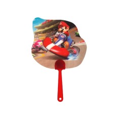 3D Lenticular promotion PP Fan - NINTENDO